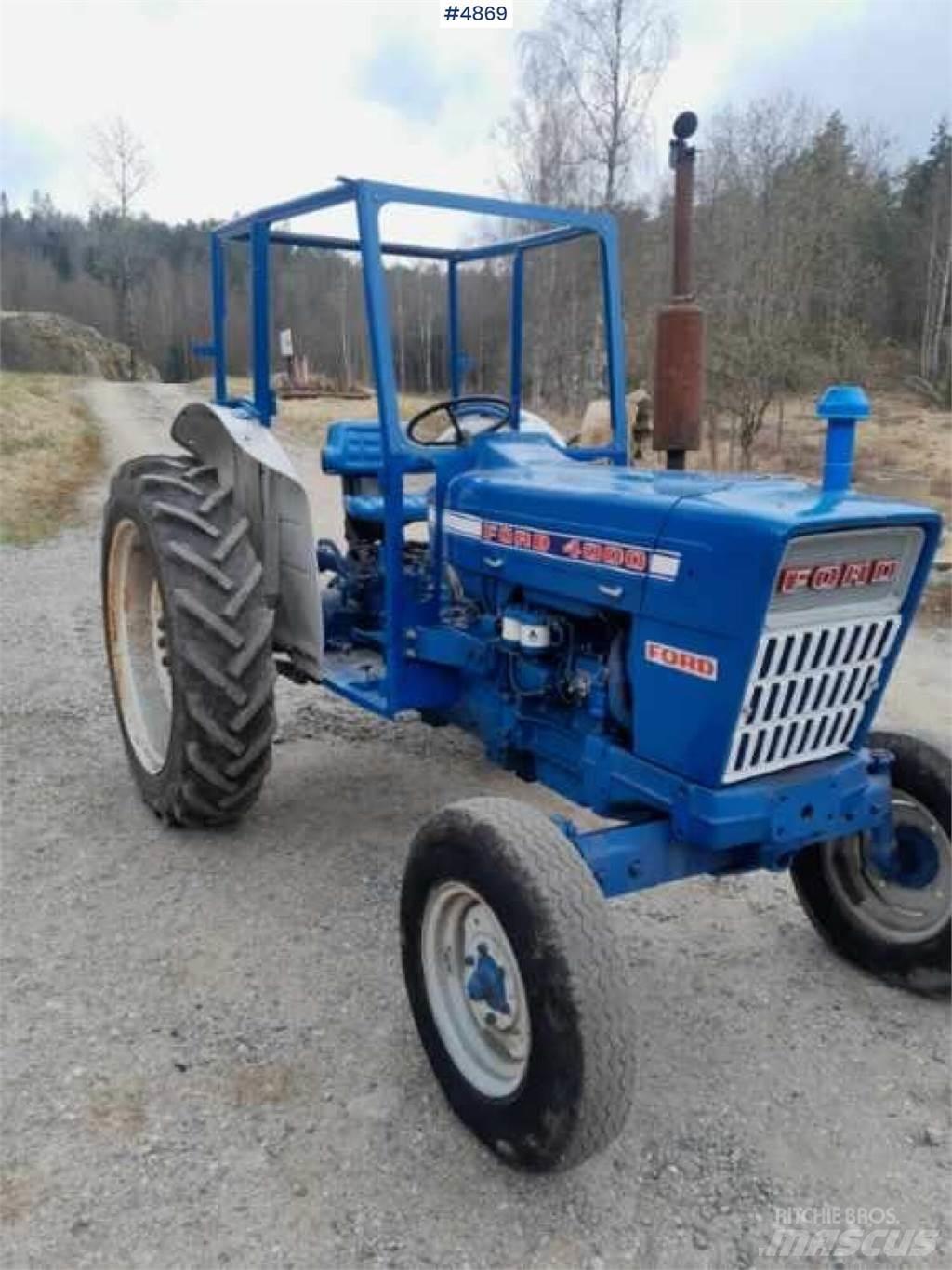 Ford 4000 Tractores