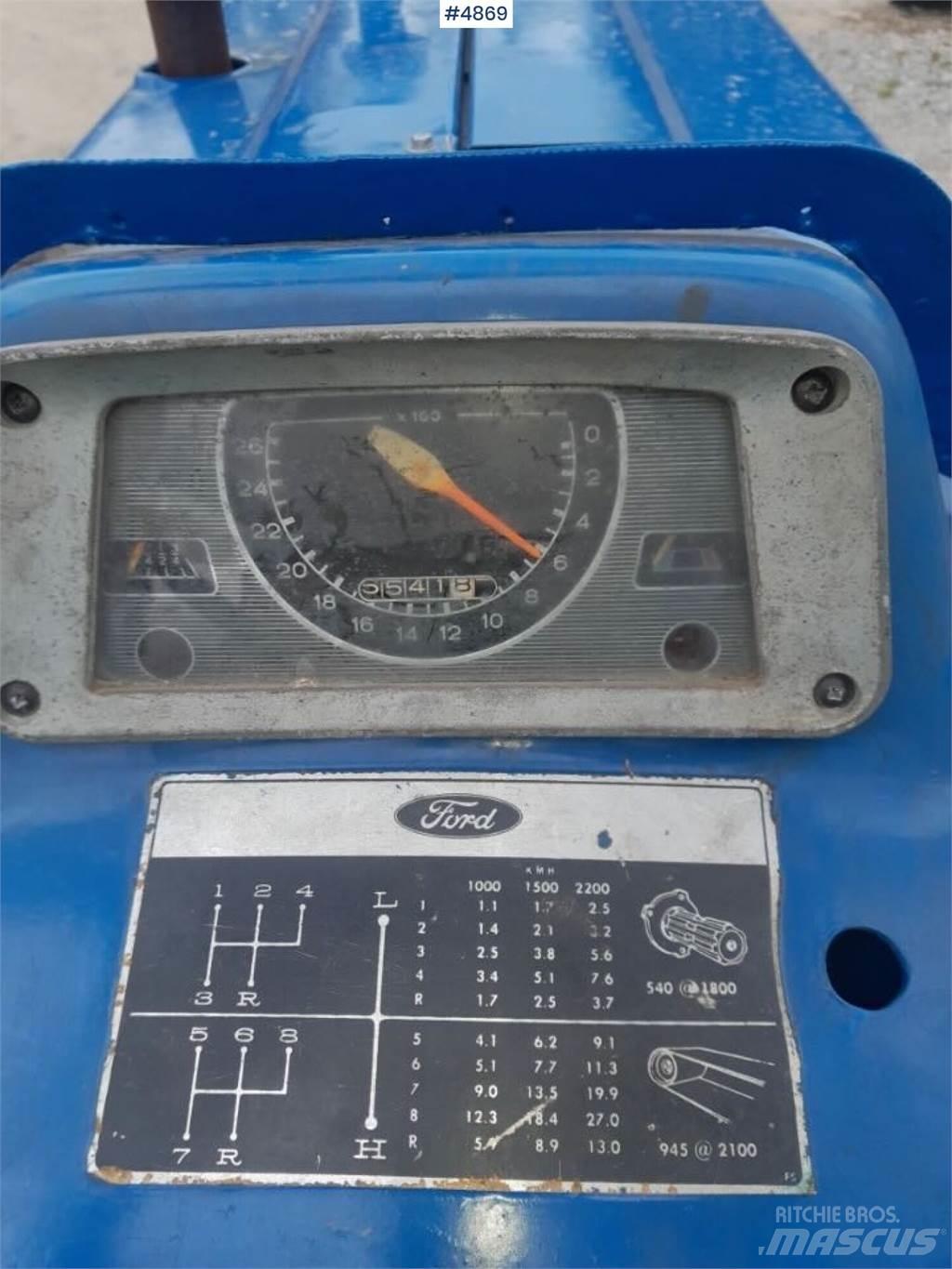 Ford 4000 Tractores