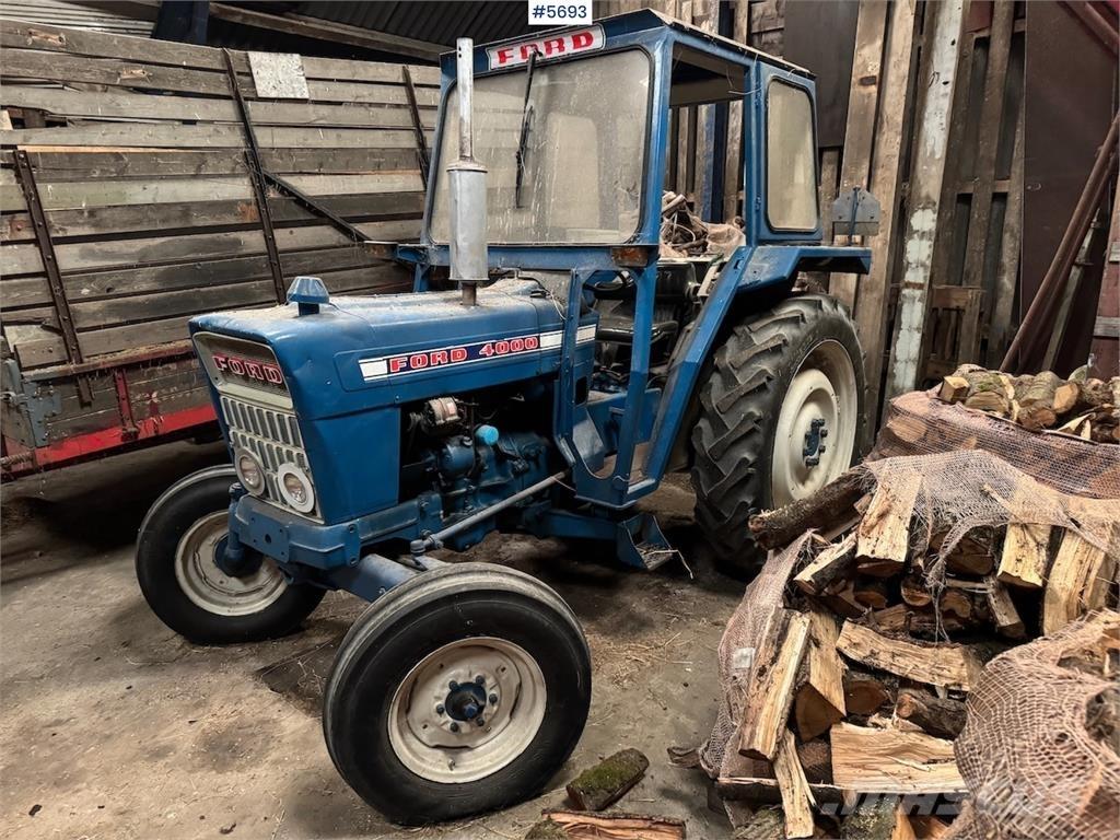 Ford 4000 Tractores