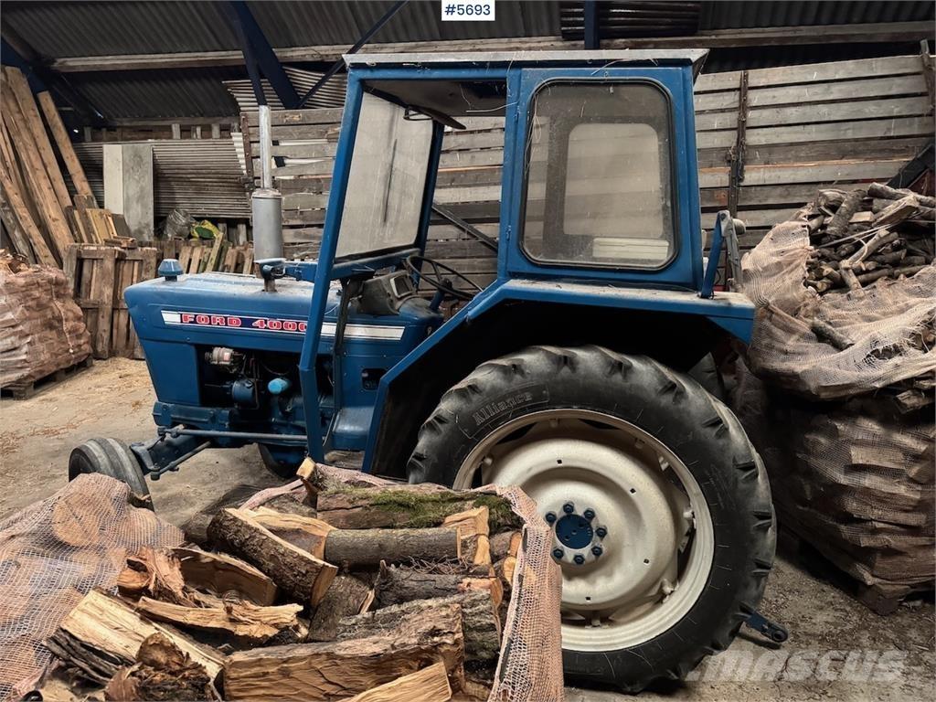 Ford 4000 Tractores