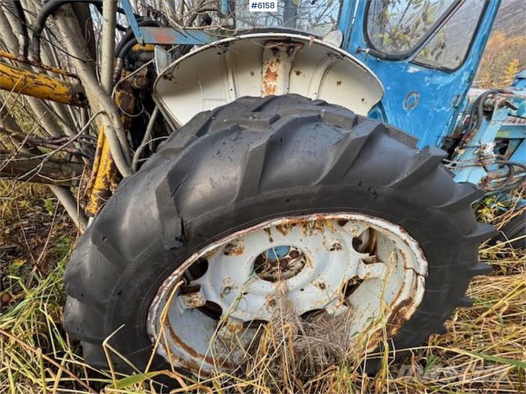 Ford 4000 Tractores