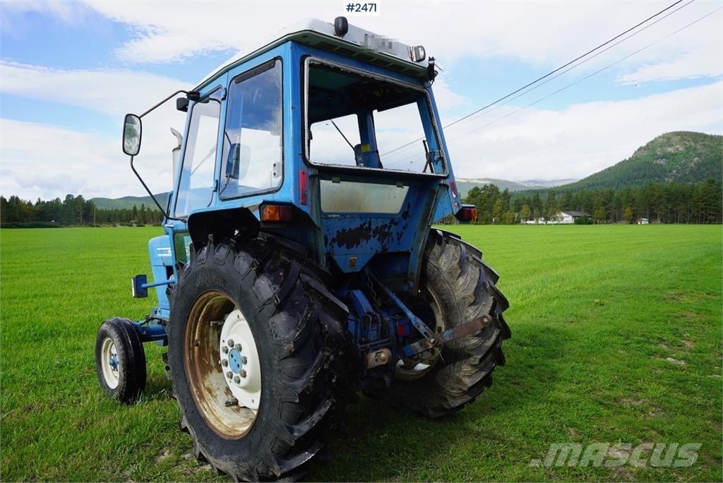 Ford 4600 Tractores