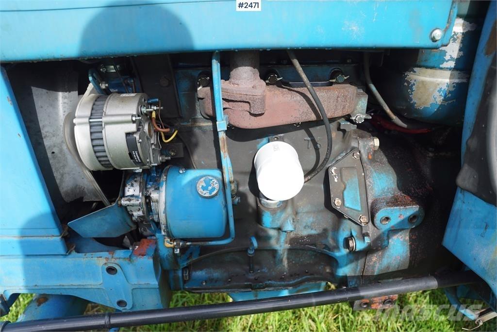 Ford 4600 Tractores