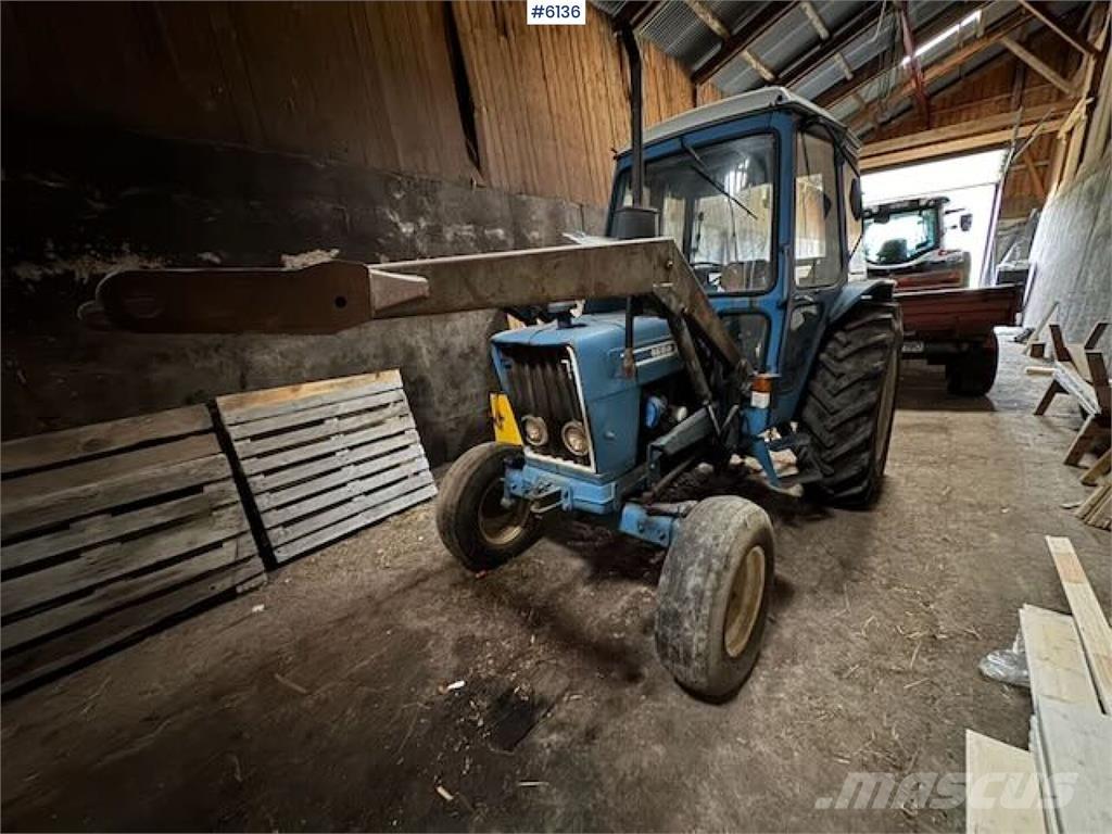 Ford 4600 Tractores