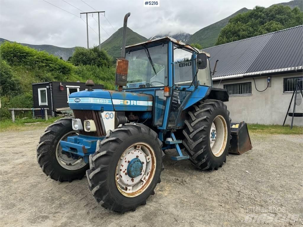 Ford 4610 4x4 Tractores