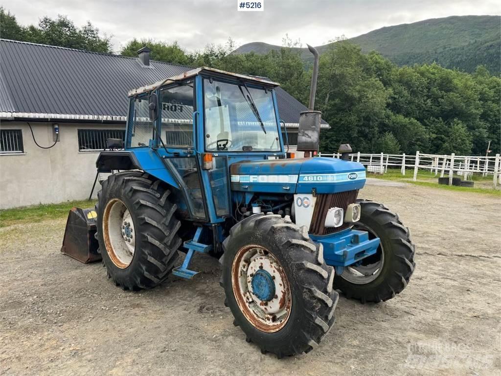 Ford 4610 4x4 Tractores