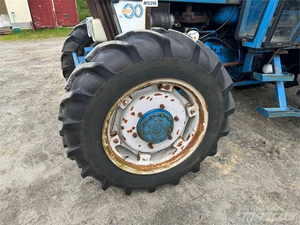 Ford 4610 4x4 Tractores