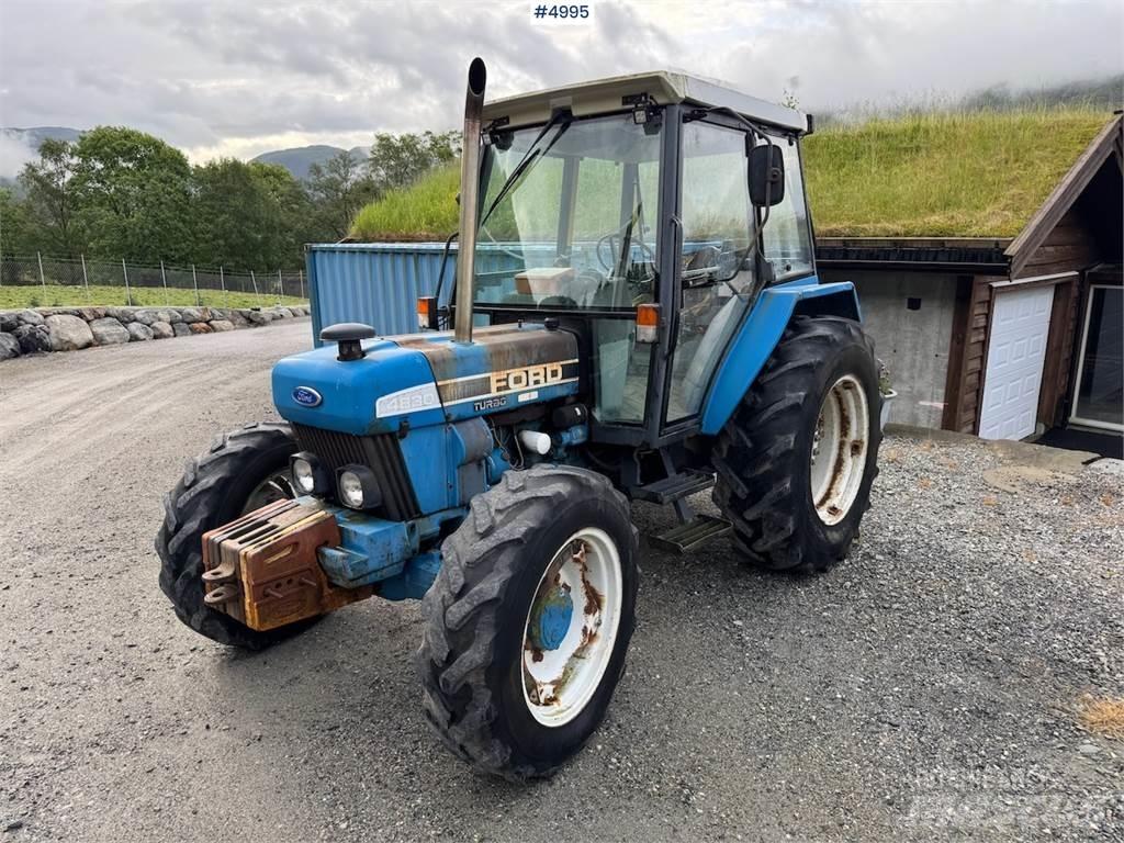 Ford 4830 turbo Tractores