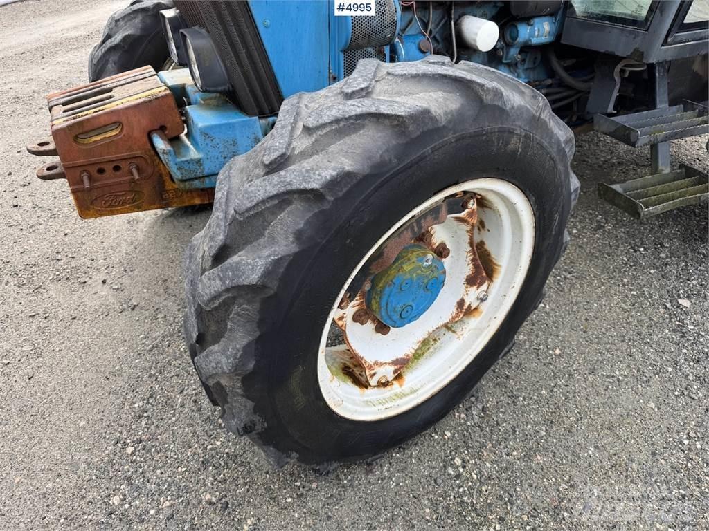 Ford 4830 turbo Tractores