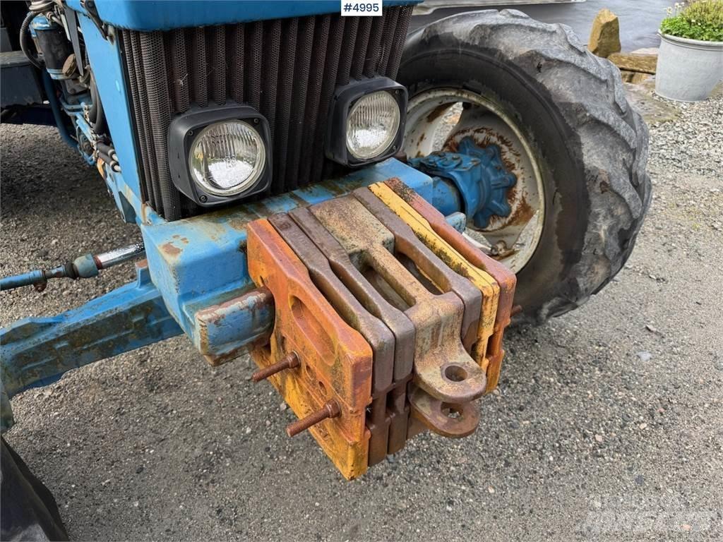 Ford 4830 turbo Tractores