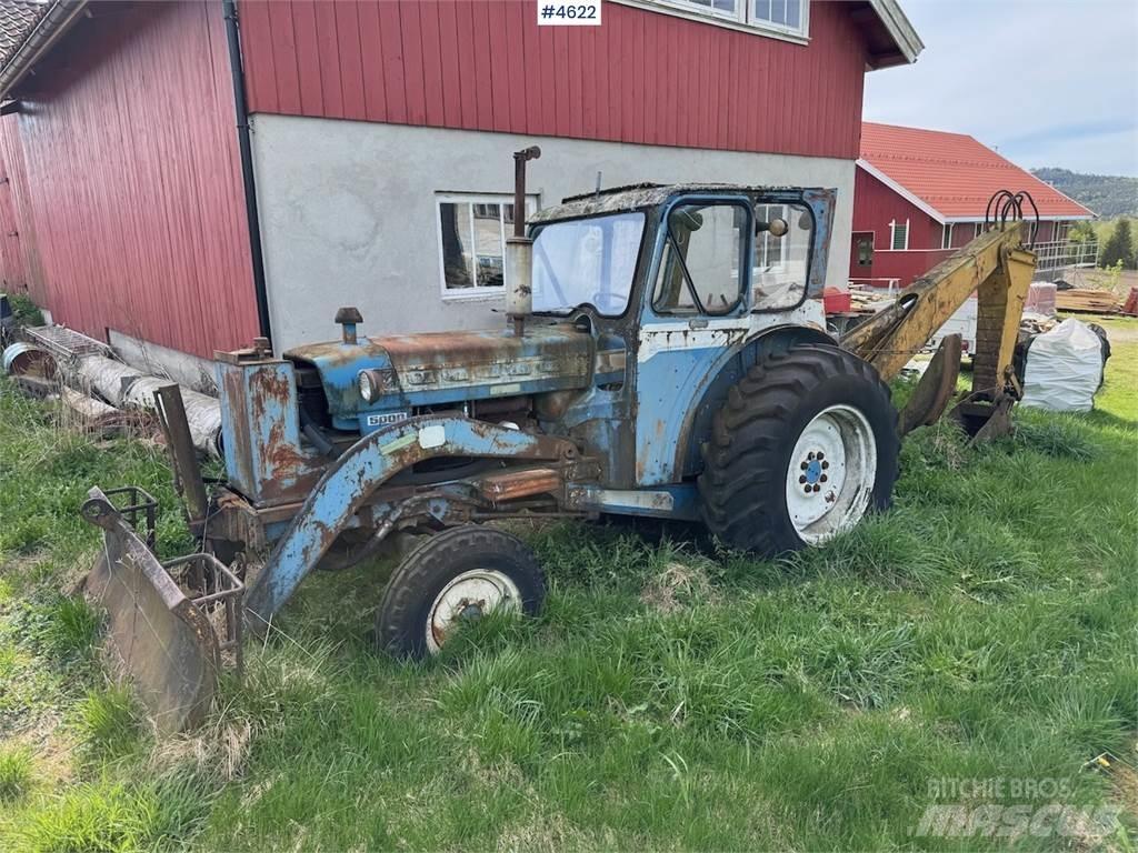 Ford 5000 Tractores
