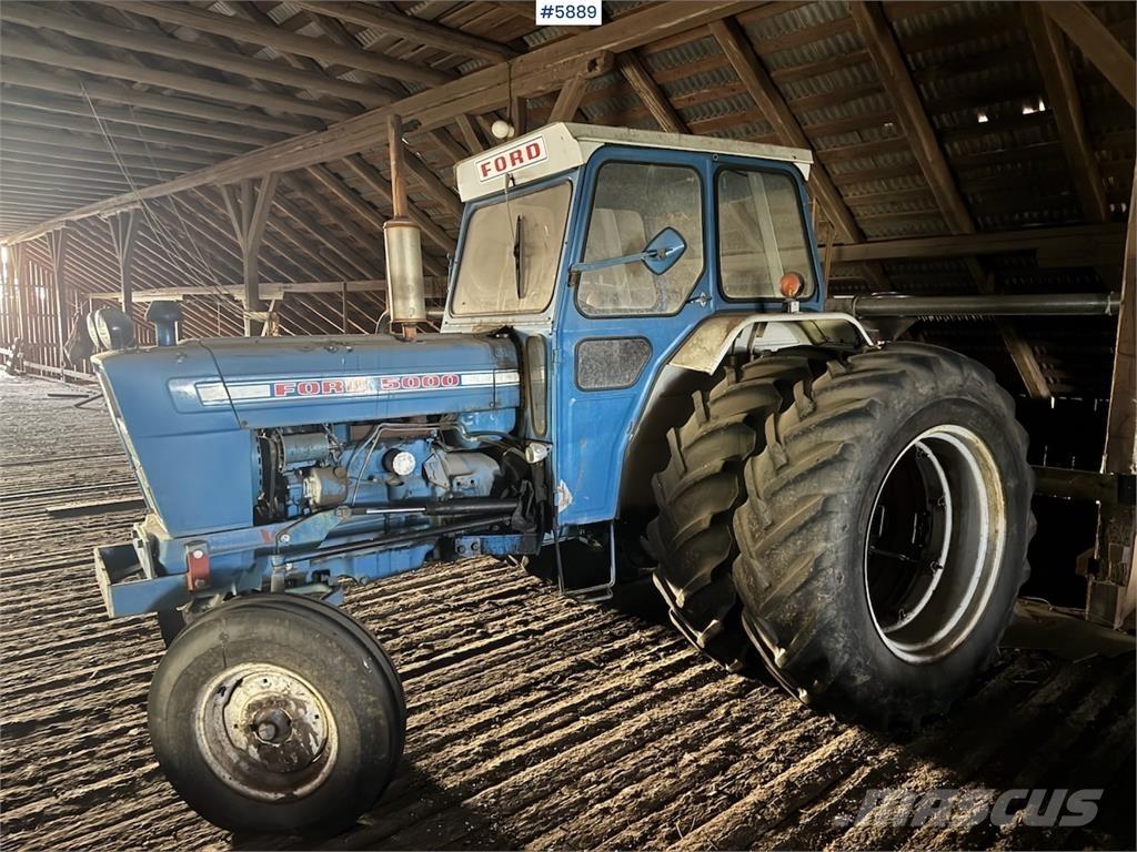 Ford 5000 Tractores