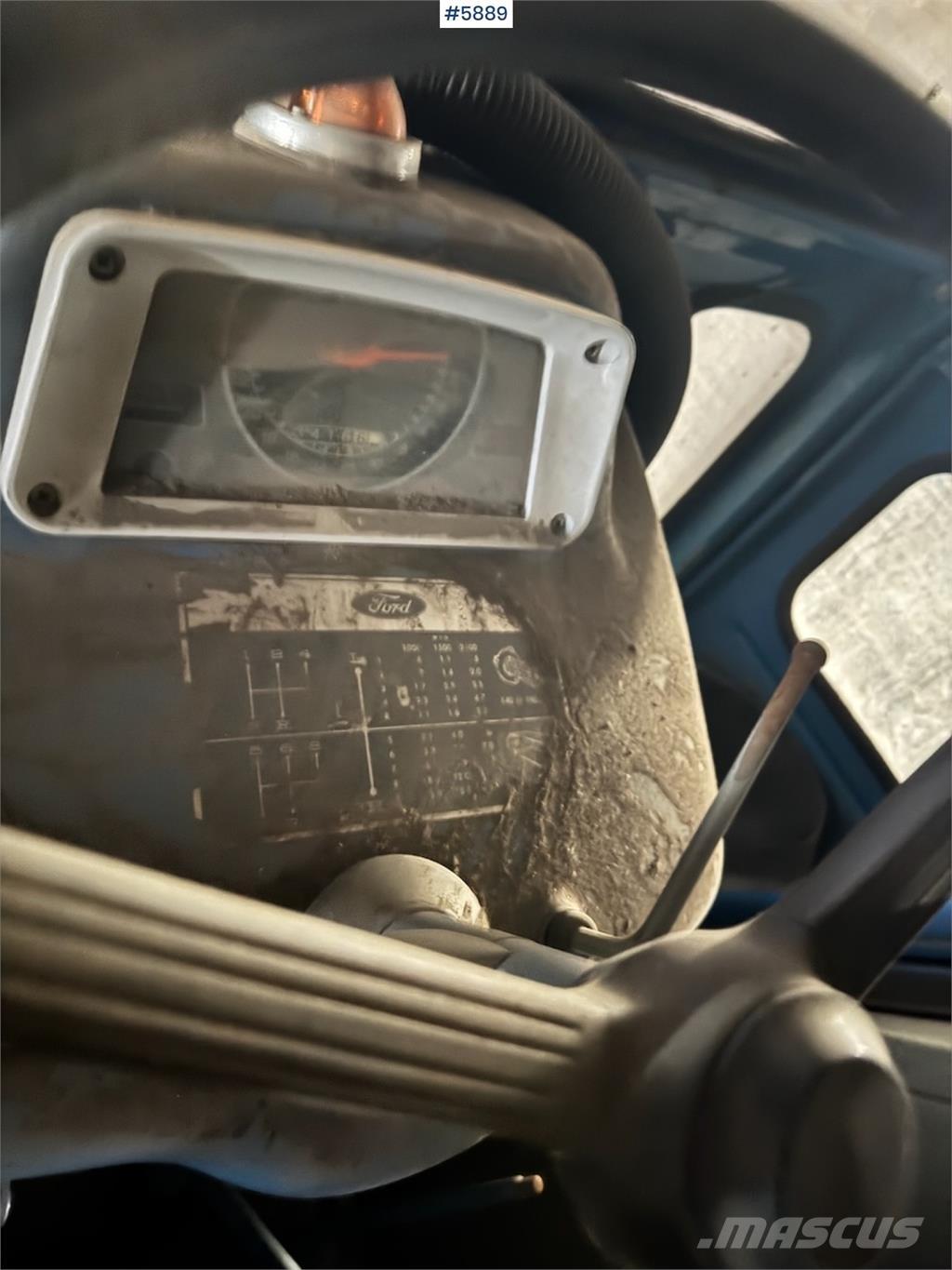 Ford 5000 Tractores