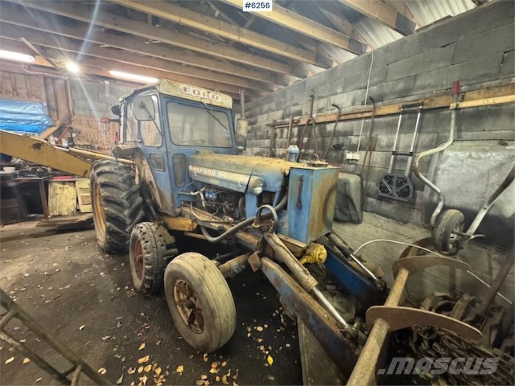 Ford 5000 Tractores