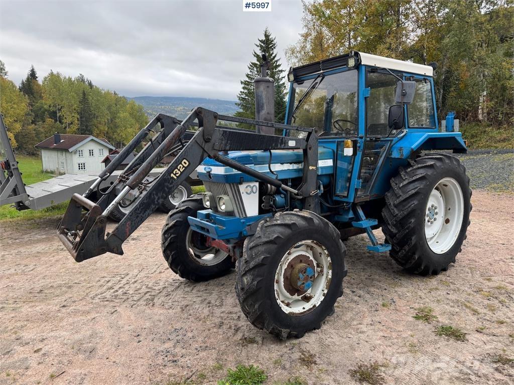 Ford 5610 Tractores