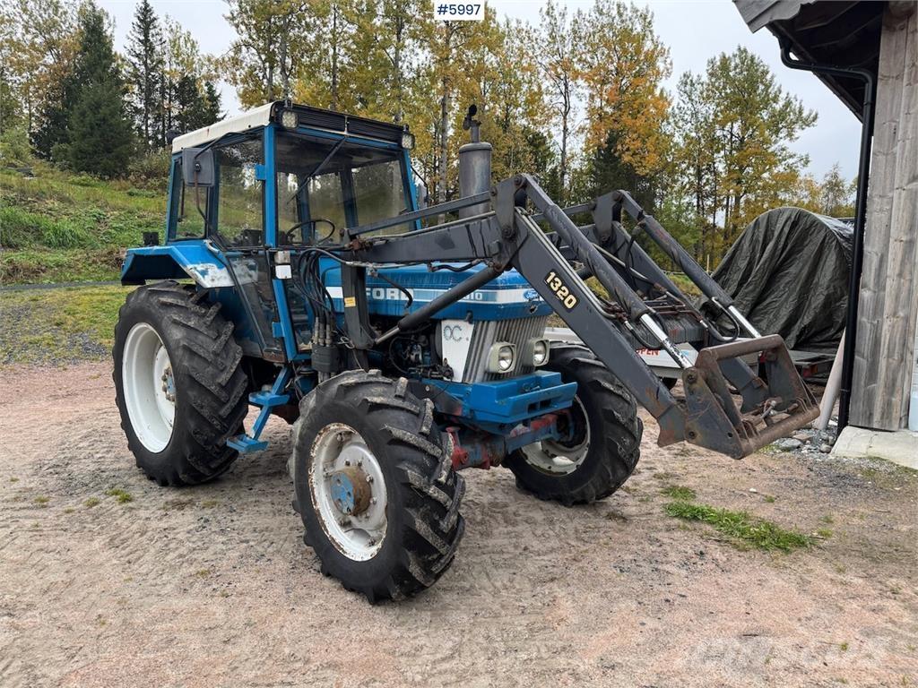 Ford 5610 Tractores
