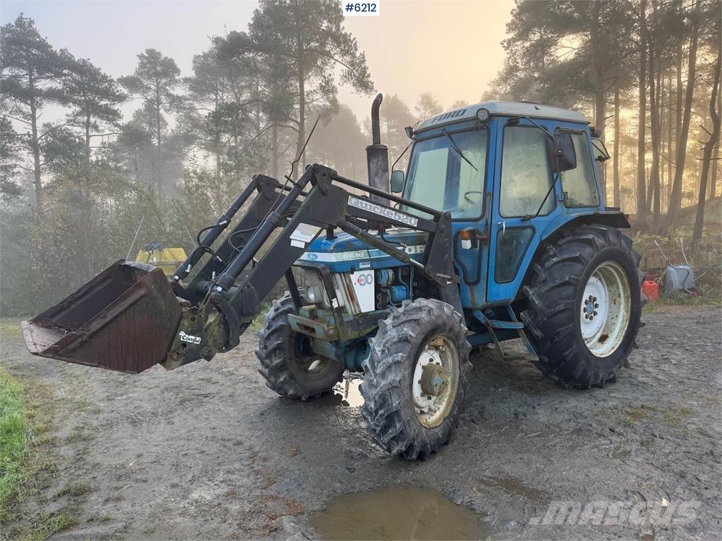Ford 5610 Tractores