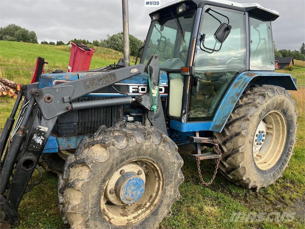 Ford 5640 Tractores