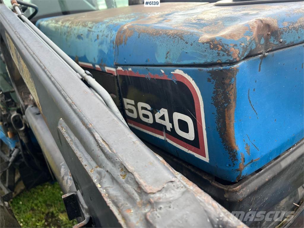 Ford 5640 Tractores