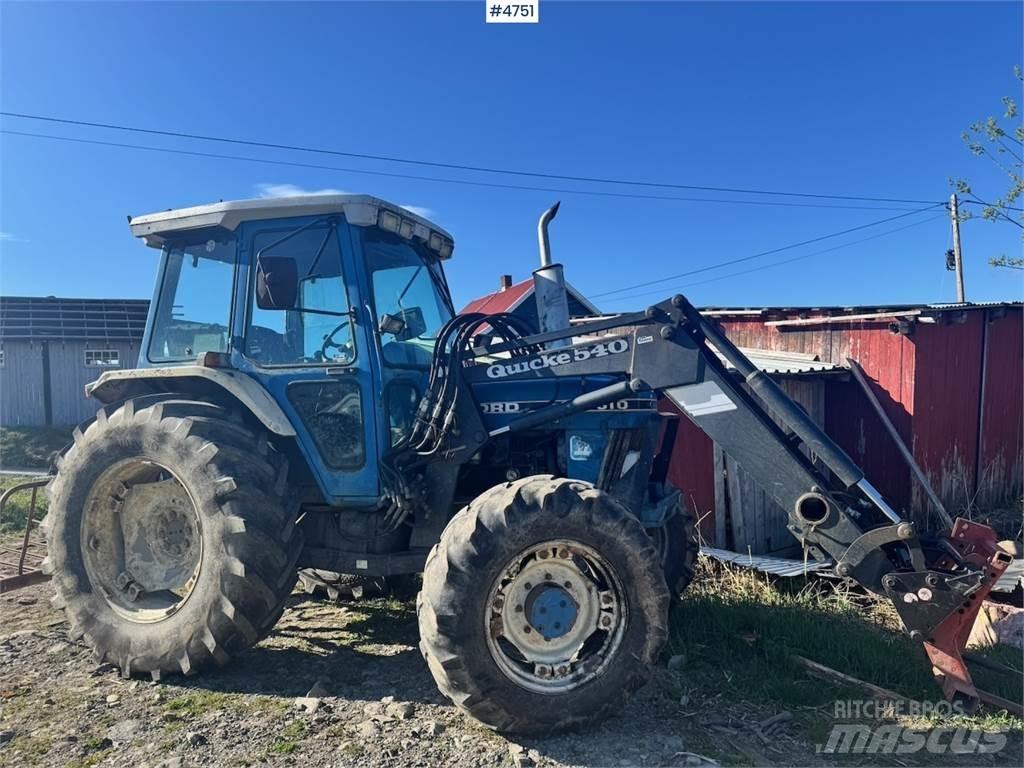 Ford 6610 Tractores