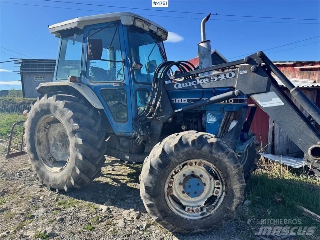 Ford 6610 Tractores