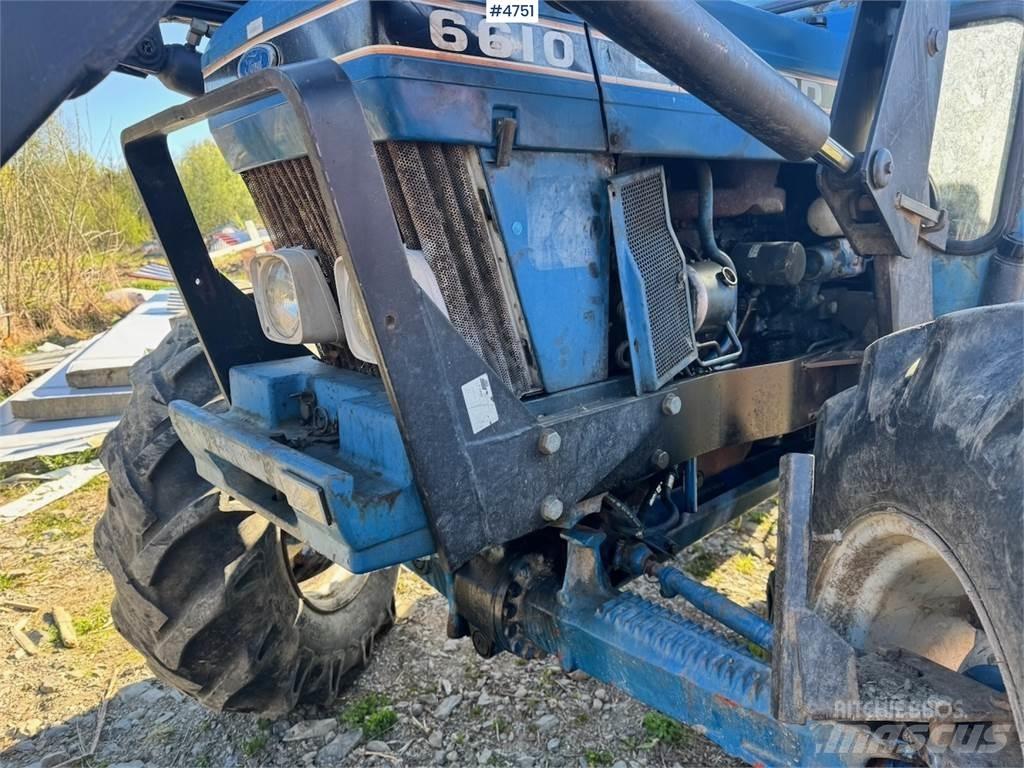 Ford 6610 Tractores