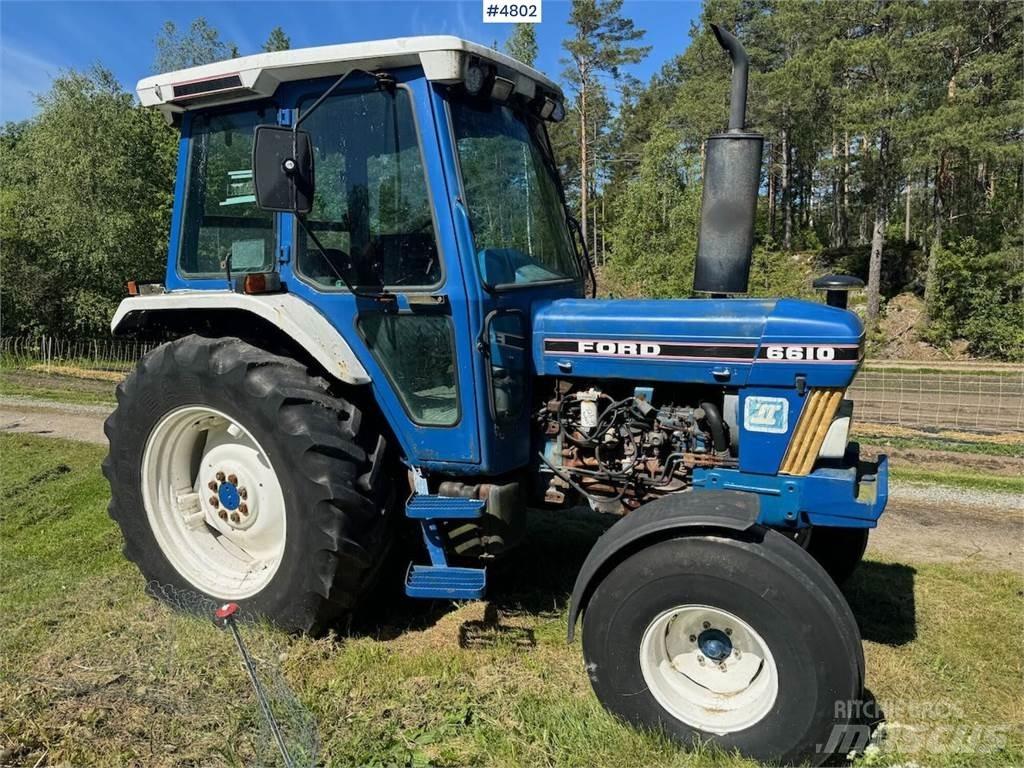 Ford 6610 Tractores