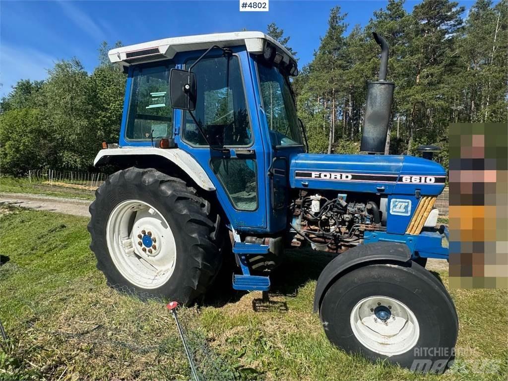 Ford 6610 Tractores