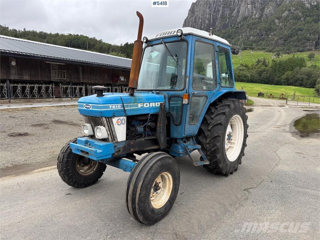 Ford 7610 Tractores