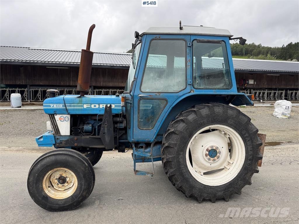 Ford 7610 Tractores