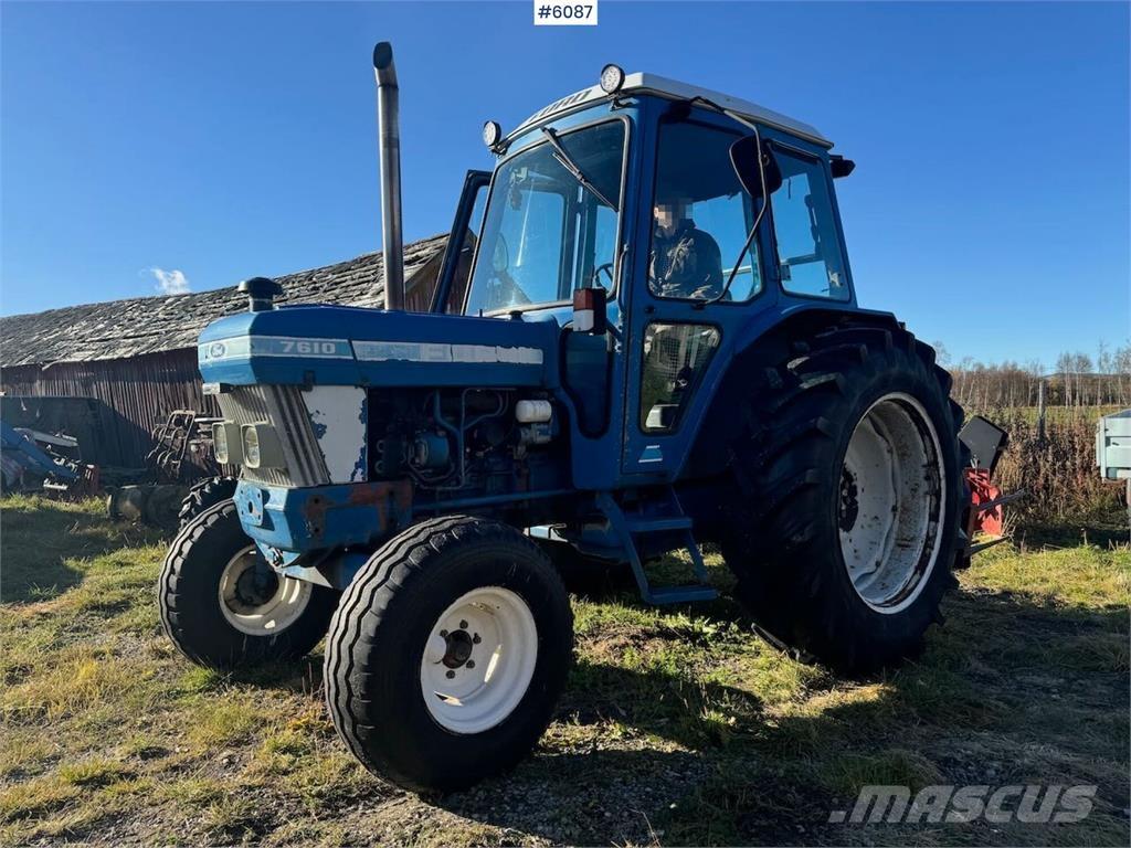 Ford 7610 Tractores