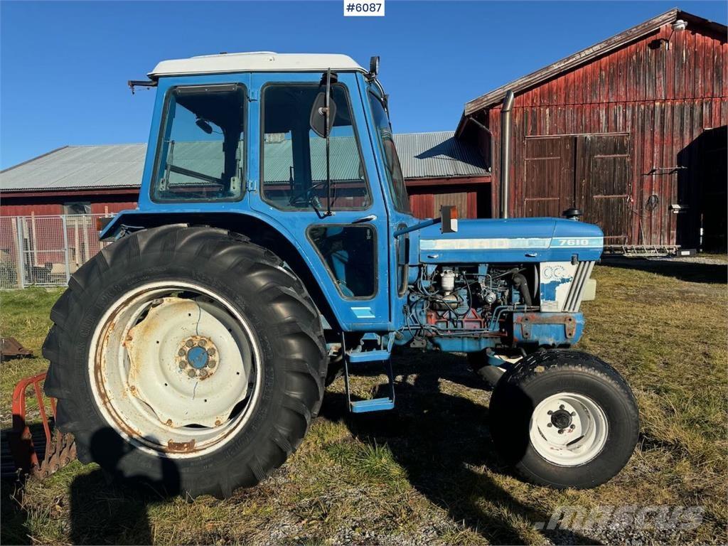 Ford 7610 Tractores