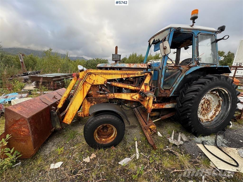 Ford 7700 Tractores