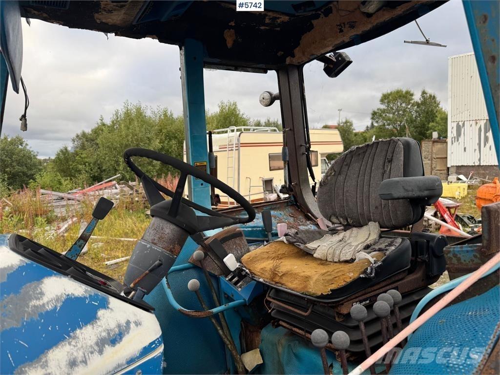 Ford 7700 Tractores