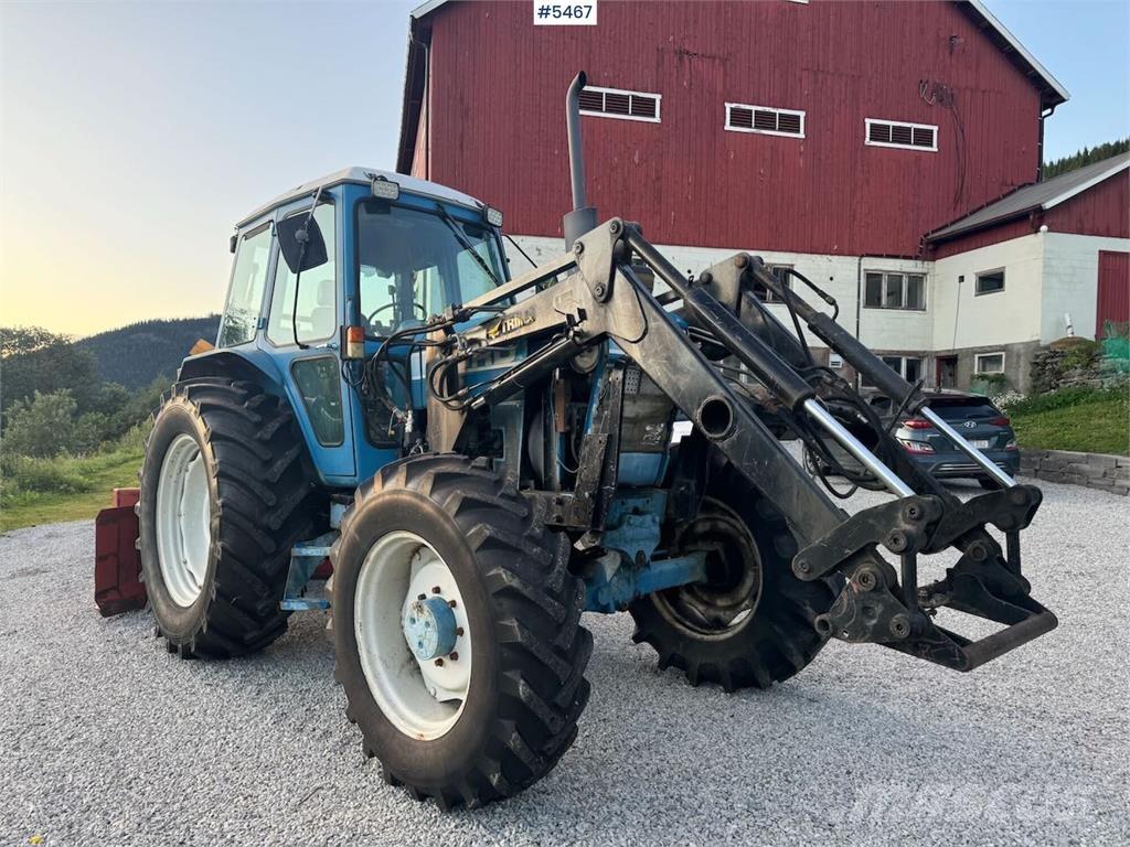 Ford 7710 Tractores