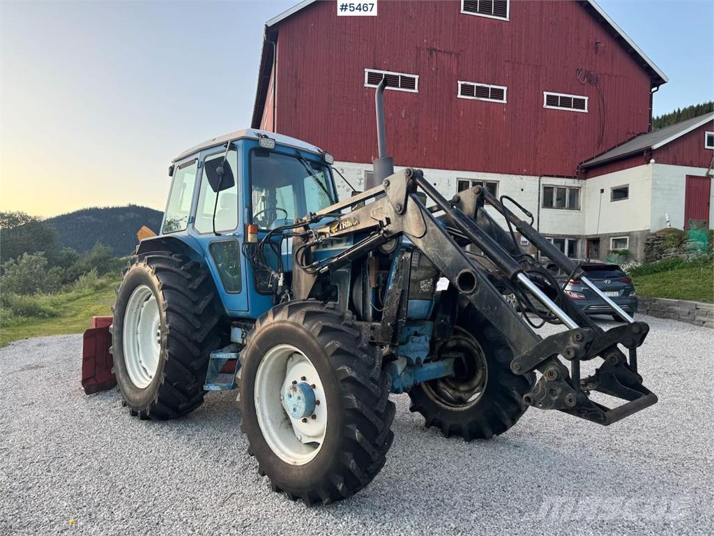 Ford 7710 Tractores