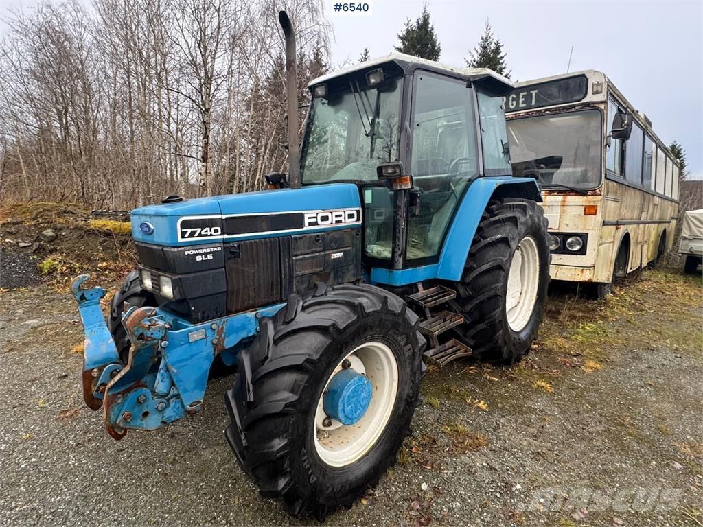 Ford 7740 SLE Tractores