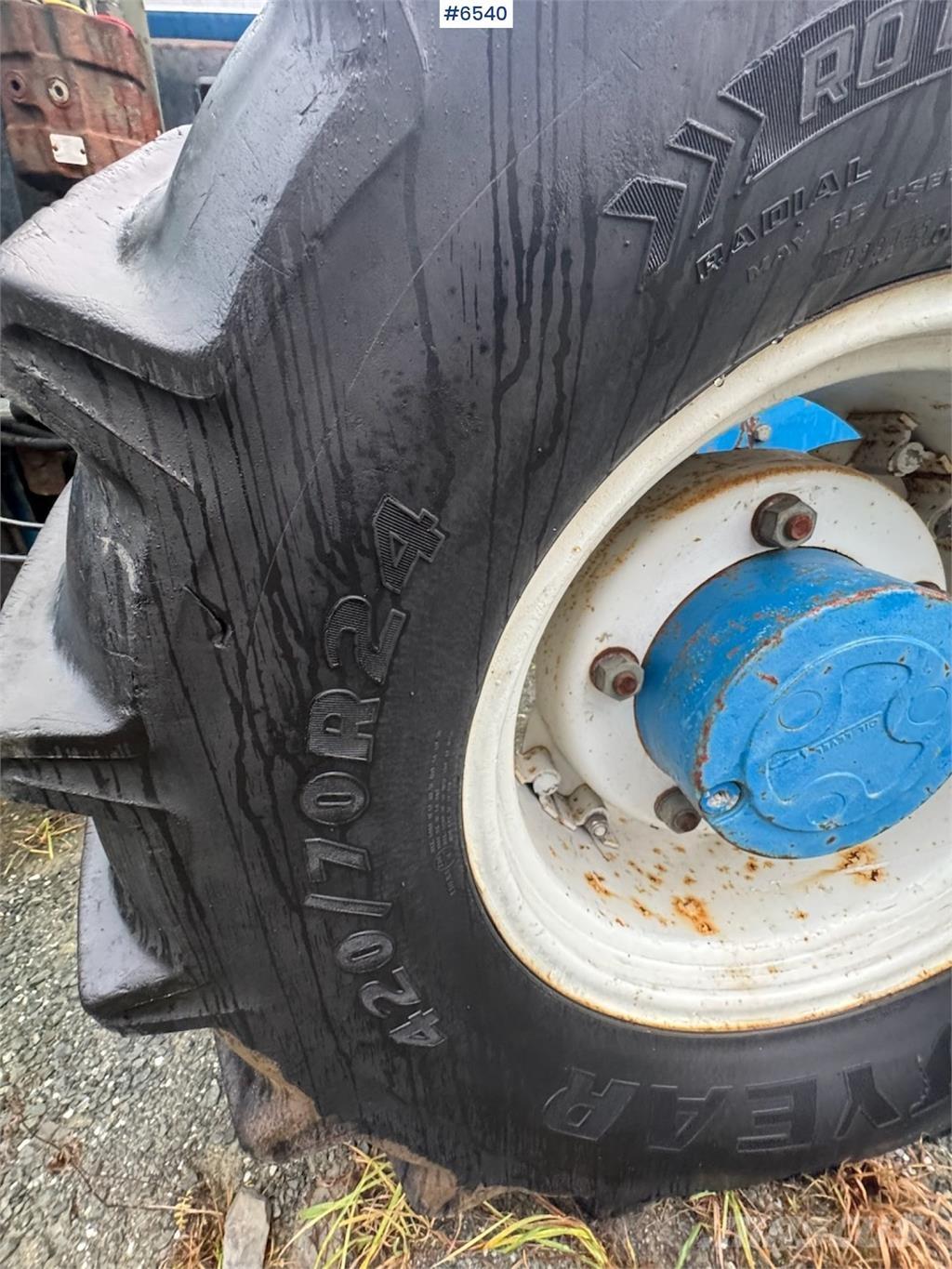 Ford 7740 SLE Tractores