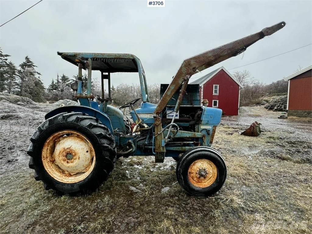 Ford Dexta 2000 Tractores