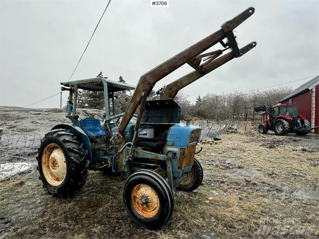 Ford Dexta 2000 Tractores