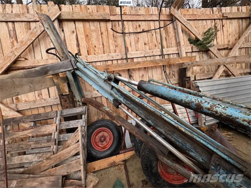 Fordson Dexta Tractores