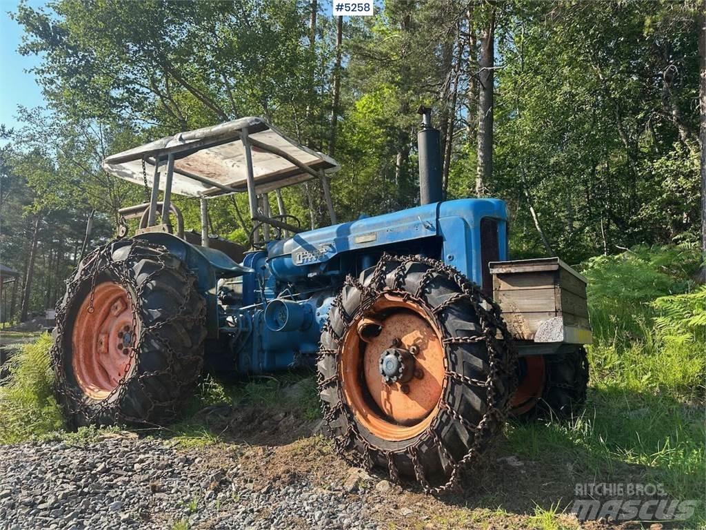 Fordson Major Tractores