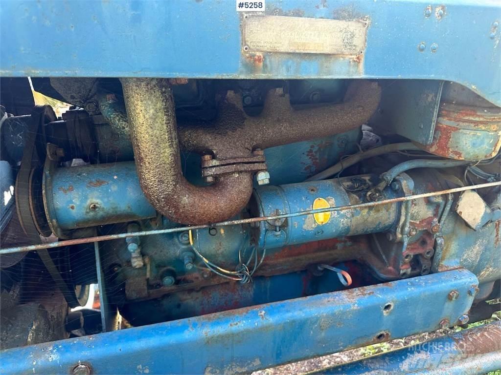 Fordson Major Tractores
