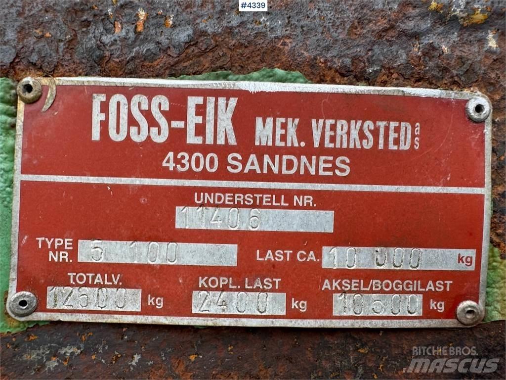 Foss-Eik 5 Remolque para grano
