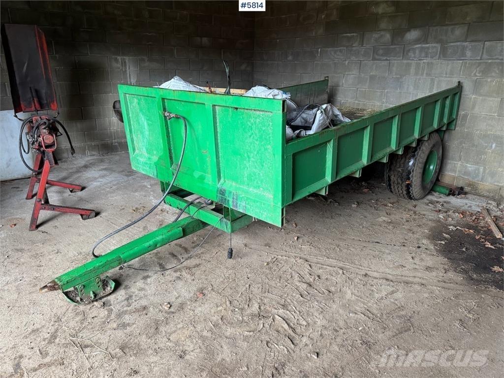 Foss-Eik 6-32-9-s Remolque para grano