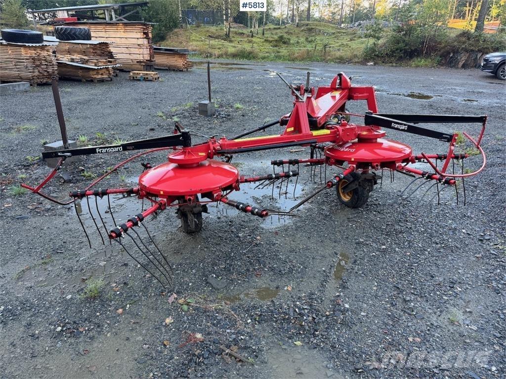 Fransgård TI-5000 Otros equipos para cosecha