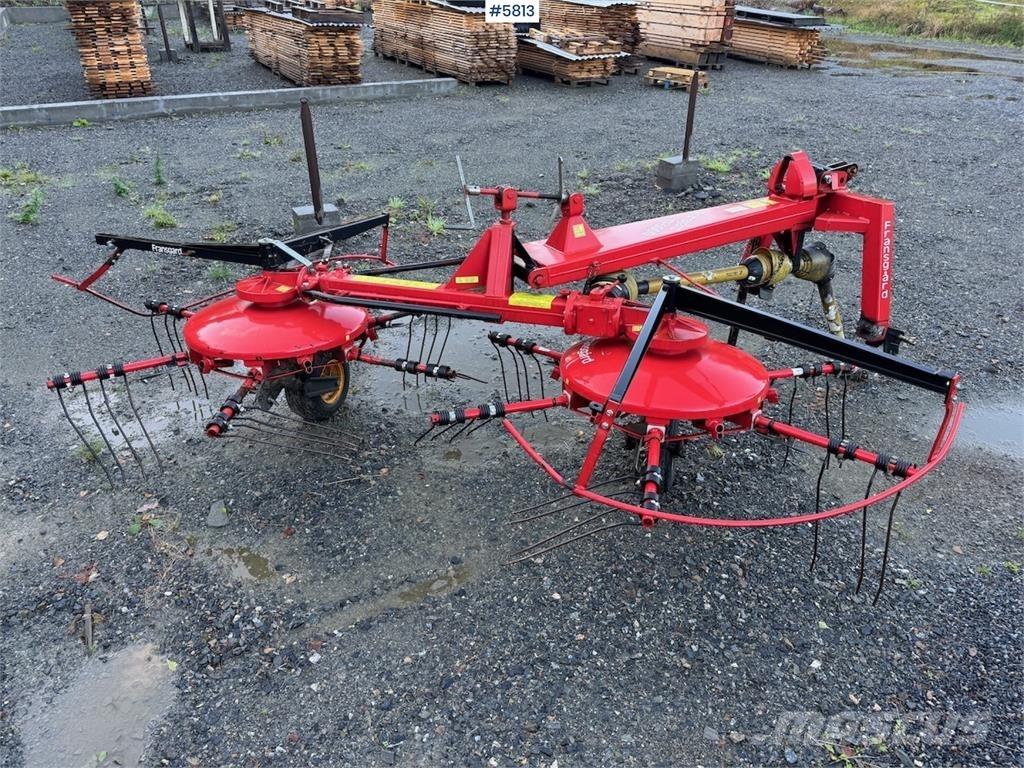 Fransgård TI-5000 Otros equipos para cosecha