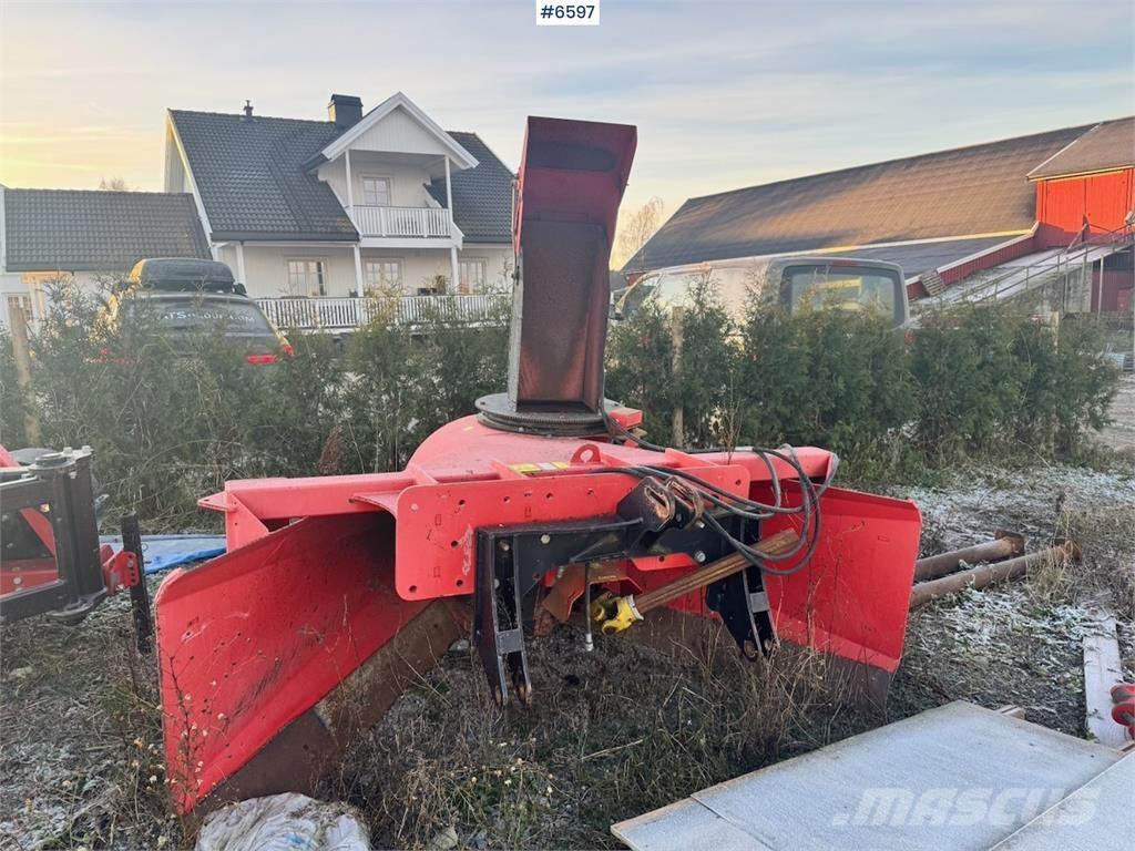 Fransgård VSF 255 Láminas y cuñas quitanieves