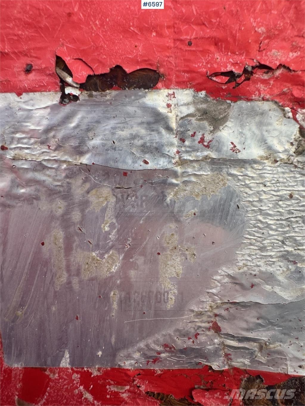 Fransgård VSF 255 Láminas y cuñas quitanieves