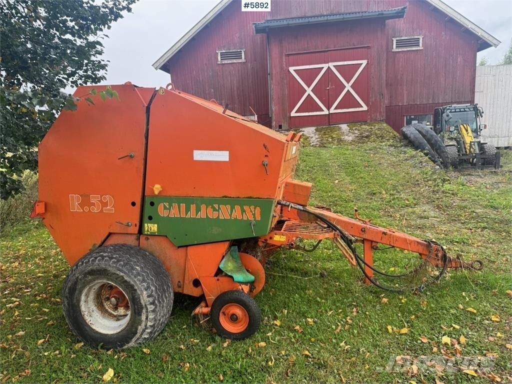 Gallignani R52 Otros equipos para cosecha